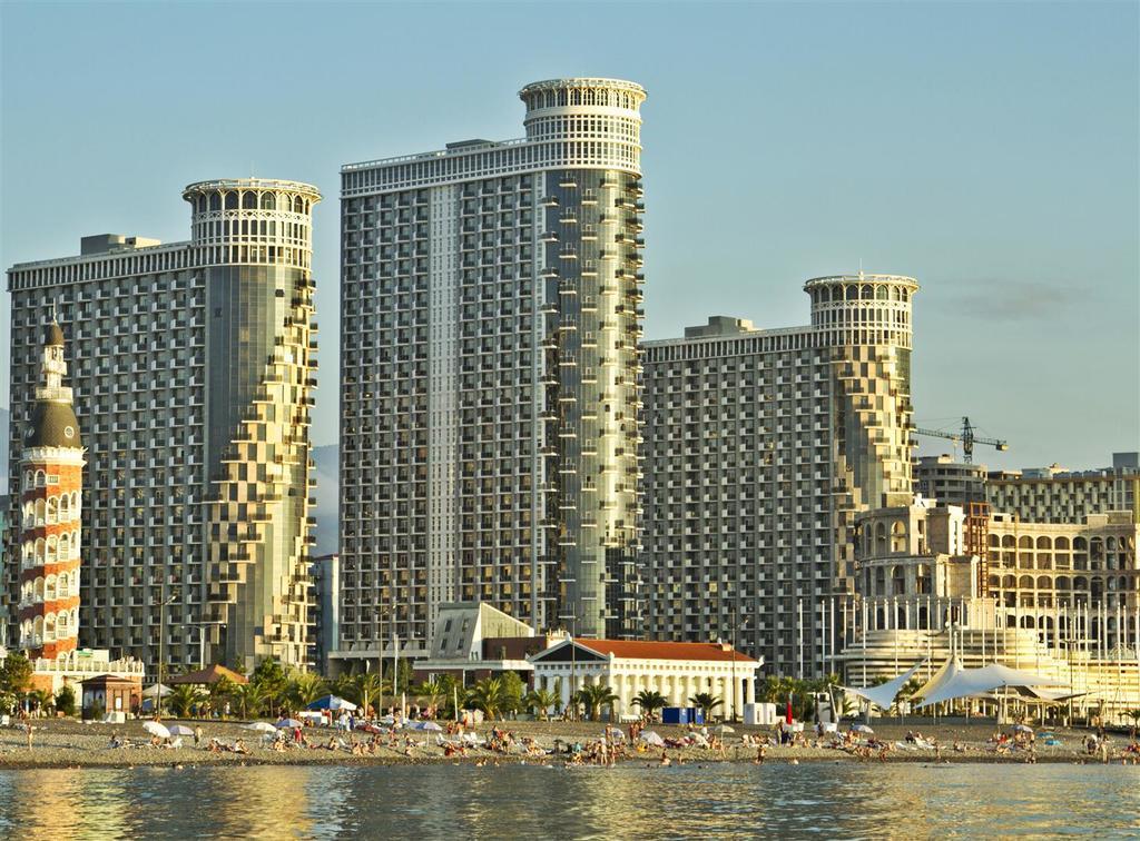 Sebi Apartment Batumi Towers Luaran gambar